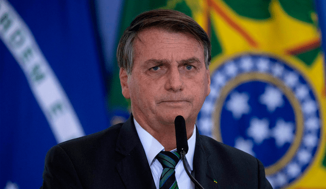 “Algunos me acusan de dictador, pero estoy queriendo elecciones limpias, que son el alma de la democracia”, subrayó Bolsonaro. Foto: EFE