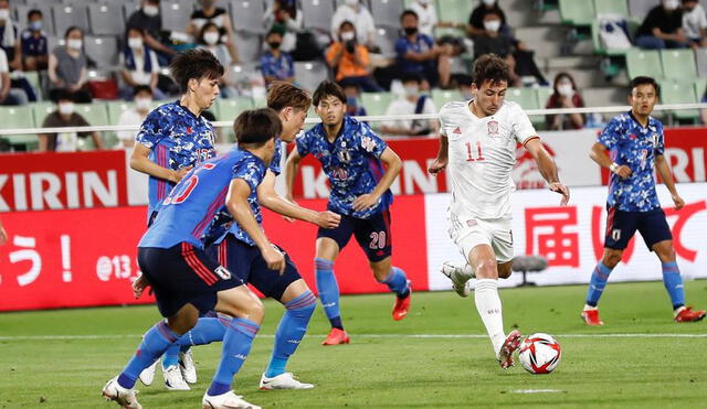 Japón vs. España se enfrentan por las semifinales de los Juegos Olímpicos Tokio 2020. Foto: EFE