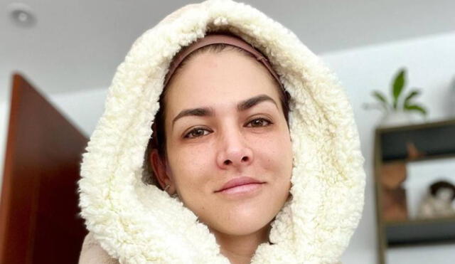 Anahí de Cárdenas reflexionó sobre su vida tras superar el cáncer de mama. Foto: Anahí de Cárdenas / Instagram