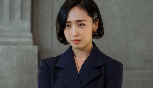 Kim Min Jung interpreta a la villana del drama The devil judge. Foto: tvN