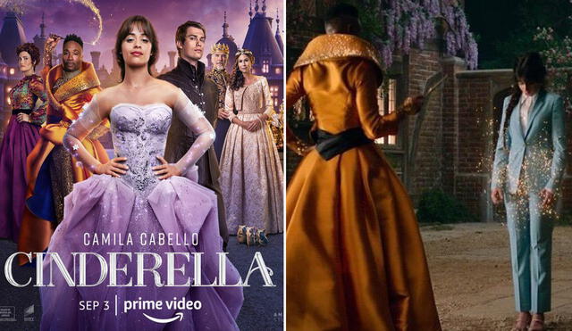 Camila Cabello hace su debut en el cine como Cenicienta. Foto: Amazon Studios