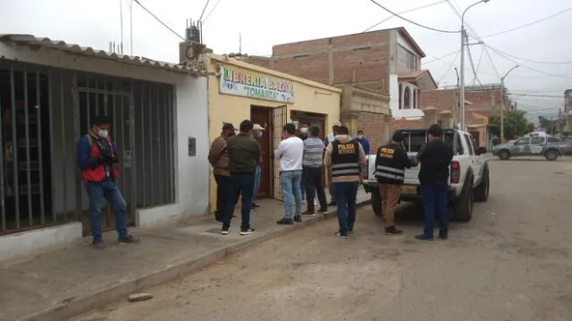 Tras el feminicidio ocurrido en Moche, el presunto autor se entregó a la Policía. Foto: difusión