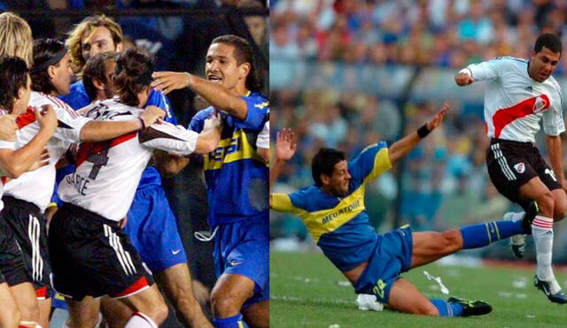 El duelo Boca Juniors vs. River Plate ha ocurrido 380 veces a lo largo de la historia y trajo polémicas en muchas ocasiones. Foto:composición AFP/difusión