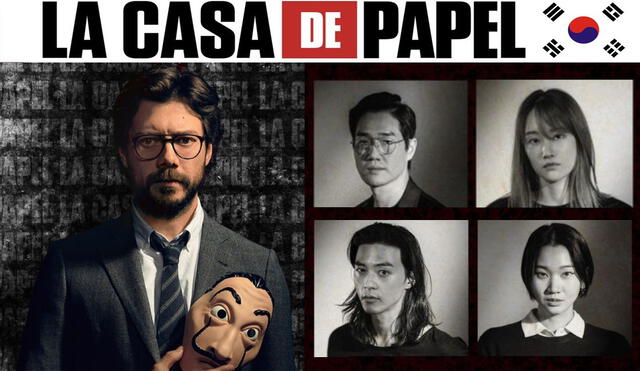 Adaptación K-drama de La casa de papel será dirigida por Kim Hong Sun. Foto: composición LR/Netflix