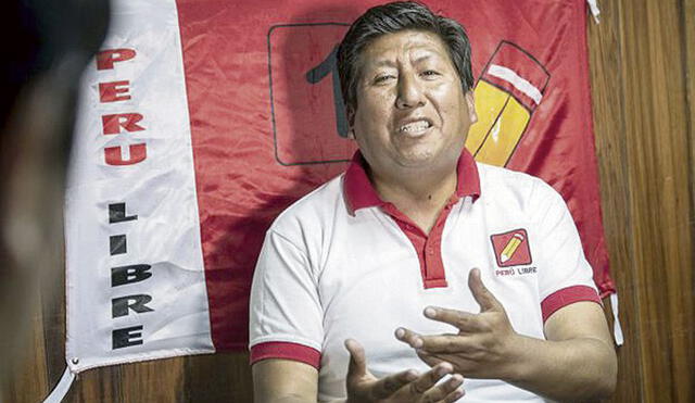 Cerrón es hermano del secretario general de Perú Libre, Vladimir Cerrón. Foto: La República
