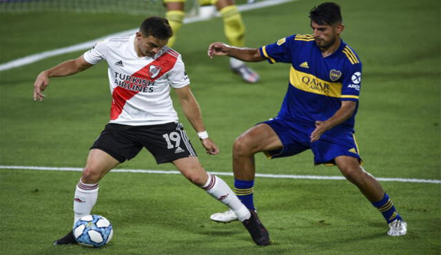 Boca Juniors y River Plate jugarán por los octavos de final de la Copa Argentina. Foto: AFP