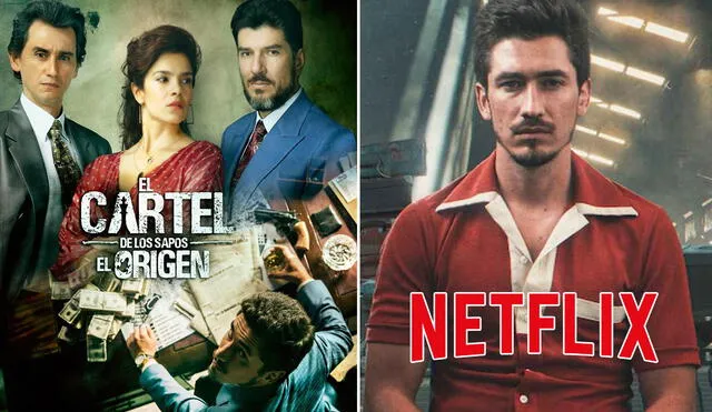 El cartel de los sapos, el origen en la serie más vista en Netflix Perú. Foto: composición/Netflix