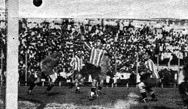 Domingo Tarasconi, Esteban Kubo y Roberto Cherro fueron los autores de las mayor goleada de Boca Juniors a River Plate. Foto: Goal