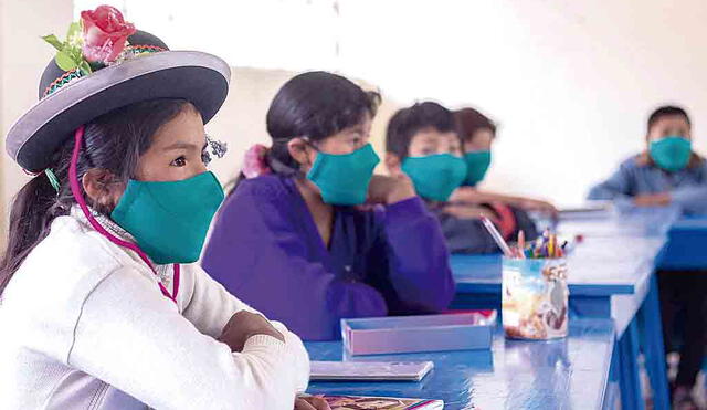 Conflicto. En Arequipa hay más de 68 mil escolares sin conectividad. Para Sutep, se debe priorizar salud de la población.