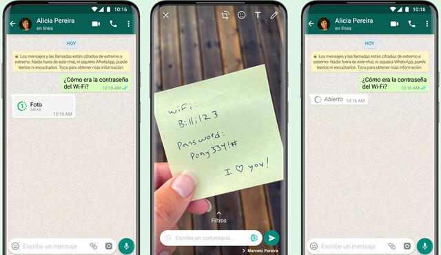 La función estuvo disponible solo para los betatesters; sin embargo, ya llegó para todos los usuarios. Foto: WhatsApp