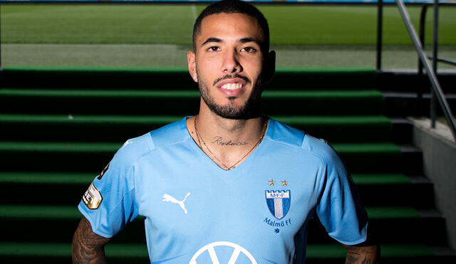 En la temporada pasada, Sergio Peña jugó por el FC Emmen de Holanda. Foto: Malmö FF