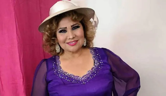 La cantautora peruana demostró su alegría en redes sociales. Foto: Amanda Portales/ Instagram