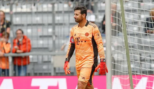 Clauido Pizarro ganó una Champions Legue con la escuadra bávara. Foto: Bayern Munich