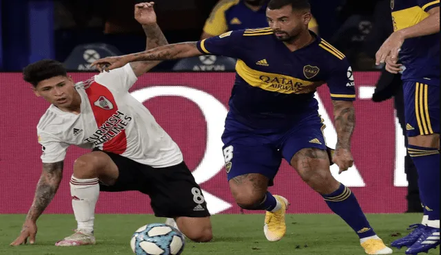 River intentará aprovechar la mala racha de Boca Juniors, quien ya cuenta con la inclusión de Advíncula y otros refuerzos. Foto: EFE