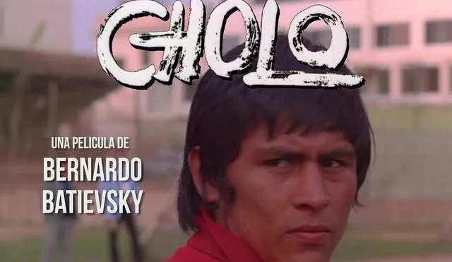 Cholo tuvo su primer arribo a la pantalla grande en 1972. Foto: YouTube/Festival de Cine de Lima