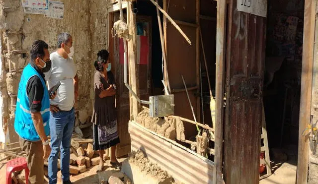 Sismo dejó muchas viviendas colapsadas en Piura. Foto: La República