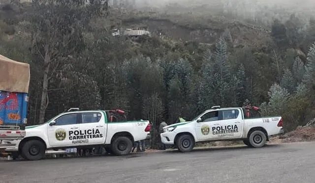 Policía organizó operativo para dar con los asaltantes sin resultado positivo. Foto: difusión