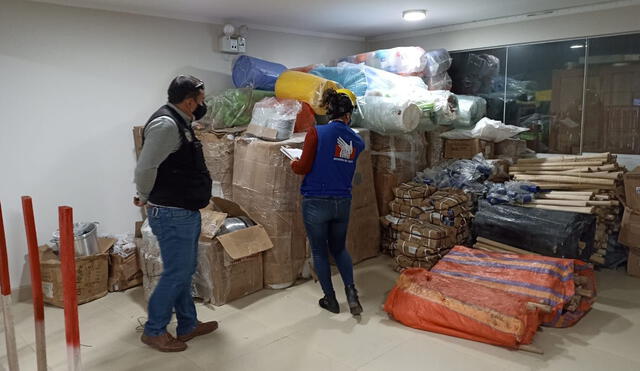 Se solicitó realizar las gestiones necesarias para la adquisición de los bienes y alimentos para garantizar la ayuda oportuna a damnificados. Foto: DP