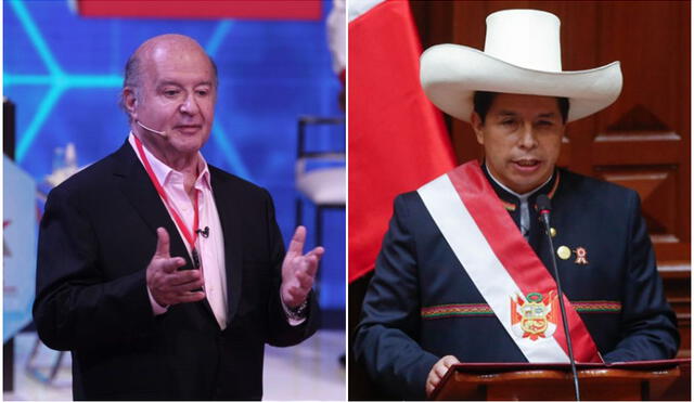 De Soto postuló a la presidencia en las Elecciones Generales 2021; sin embargo, finalmente ganó Pedro Castillo. Foto: composición La República/Presidencia Perú