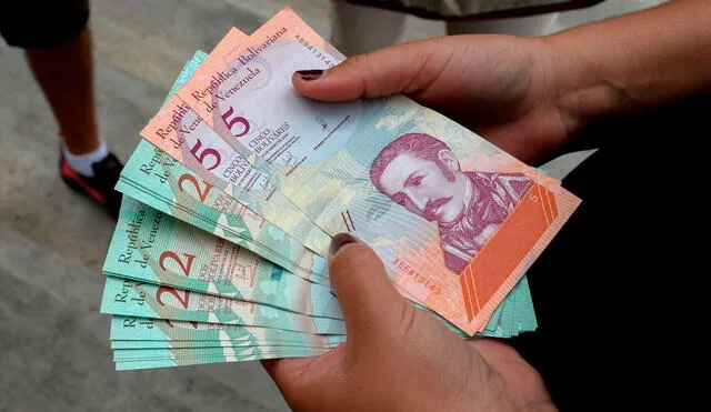 El BCV agregó que "el tipo de cambio de referencia seguirá siendo el que determine el sistema de mercado cambiario venezolano". Foto: AFP