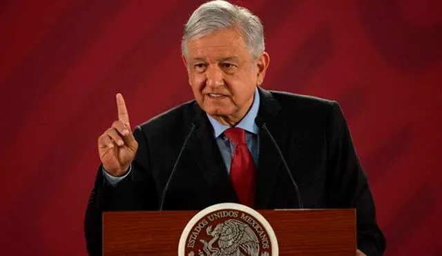 López Obrador evitó dar la fecha del diálogo y pidió "disculpas" a las partes por revelar que México será la sede del encuentro. Foto: AFP