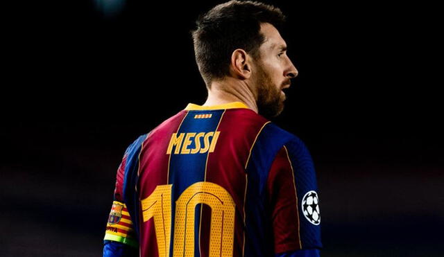 Después de 20 años, Lionel Messi deja FC Barcelona. Foto: Barcelona