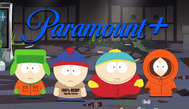 South Park tendrá producciones exclusivas para los usuarios de Paramount+. Foto: composición/Comedy Central