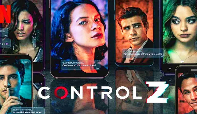 Control Z es la serie mexicana más comentada del gigante del streaming. Foto: Netflix
