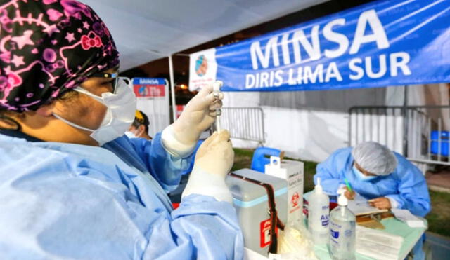 La meta de la cuarta Vacunatón es aplicar más de 300.000 dosis. Foto: Minsa