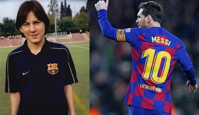Cómo fue la llegada de Lionel Messi al Barcelona en el año 2000 | Deportes  | La República