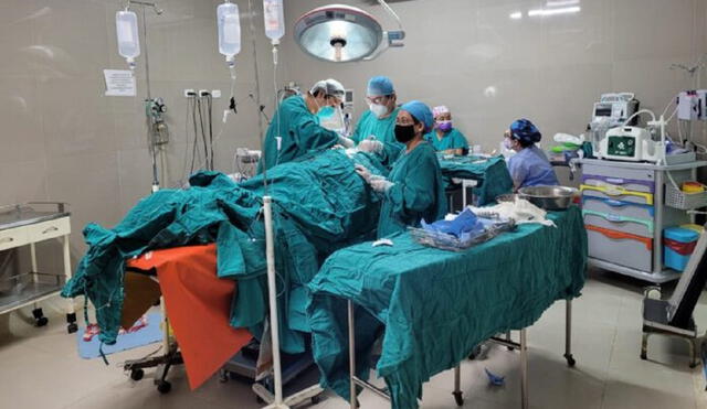 Médicos salvan de morir a adulto de 48 años. Foto: Radio Cutivalú.
