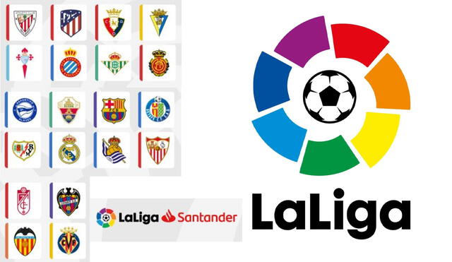 Conoce el calendario completo de todos los cotejos que se jugarán para la nueva temporada. Foto: composición / La Liga Santander / Facebook