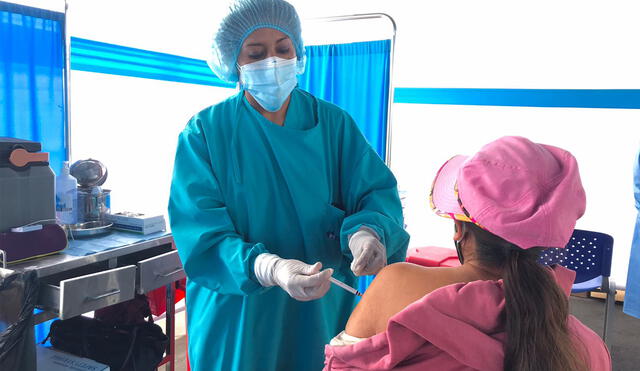 Vacunatón será en un horario especial de 11 horas por día. Foto: Oswald Charca/La República