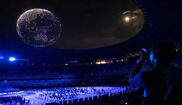 La ceremonia de clausura Tokio 2020 se llevará a cabo en el Estadio Olímpico de Tokio. Foto: AFP