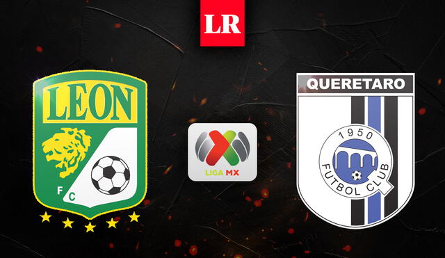 León y Querétaro se enfrentarán en la Liga MX. Foto: composición de Jazmin Ceras  / La República