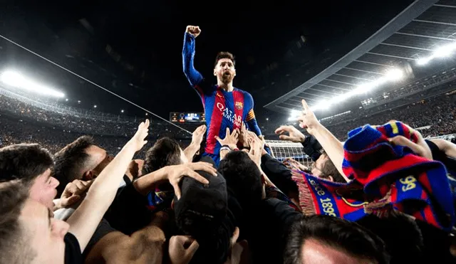 Números y registros que deja Lionel Messi en el FC Barcelona. Foto: AFP