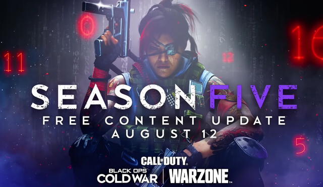 La nueva temporada de CoD Warzone llegará el 12 de agosto. Foto: captura de Call of Duty