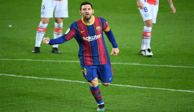 El jueves 5 de agosto, el FC Barcelona comunicó que no renovará contrato con Lionel Messi, poniendo fin a la era del astro argentino. Foto: AFP