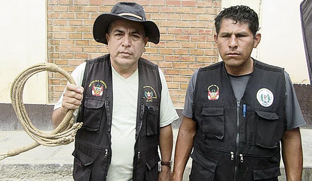 Rechazo. Líder nacional de ronderos, Víctor Vallejos (izquierda), alertó sobre estafadores. Foto: difusión