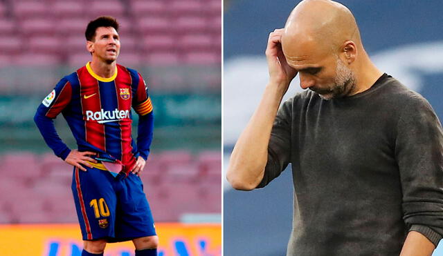 Lionel Messi quedó sin club luego de más de veinte años. Foto: EFE