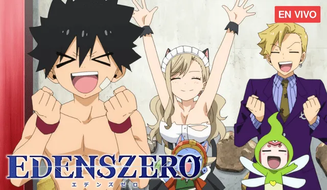 Edens Zero tiene tráiler de su temporada 2, y ya se sabe cuándo se