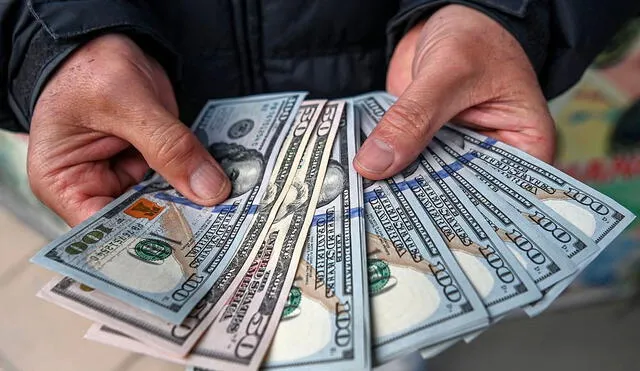 Precio del dólar en Venezuela, según el BCV. Foto: AFP