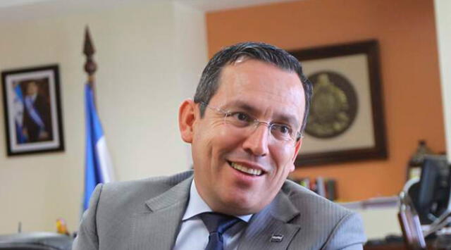 Marlon Tábora es un político y diplomático hondureño Doctor en ciencias de la administración, miembro del Partido Nacional de Honduras. Foto: difusión