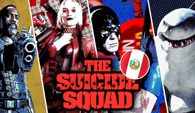 Escuadrón Suicida llegará próximamente a Perú. : composición/Warner Bros