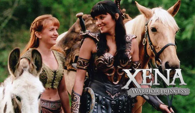 Xena, la princesa guerrera fue una de las series ícono de los años 90. Foto: Pacific Renaissance Pictures