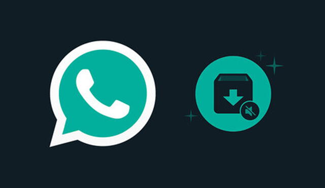 Los chats de WhatsApp que son archivados dejan de mandar notificaciones. Foto: Xataka