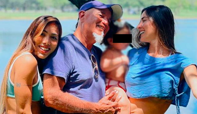 Korina Rivadeneira usó las redes sociales para compartir algunos felices momentos que vivió al lado de su familia en Estados Unidos. Foto: Korina Rivadeneira / Instagram