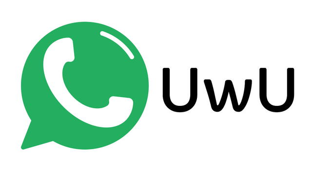 “Uwu” también puede escribirse “UwU” o “UWU” es un emoji. Foto: composición LR