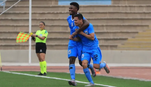 Equipo de la región Puno se sobrepuso a una goleada. Foto: Liga 1