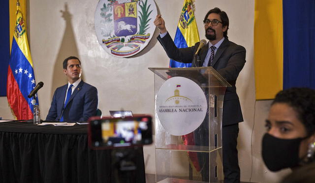 Abogados denuncian que no han podido tener acceso total al expediente del caso de Freddy Guevara. Foto: AFP